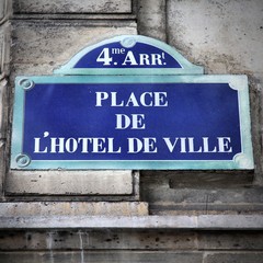 Paris - Place de L'Hotel de Ville