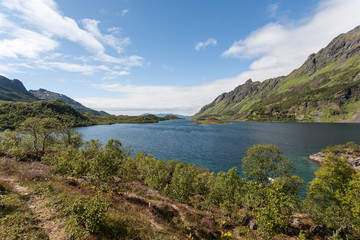 Fototapeta na wymiar Norway landscape.