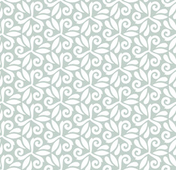 Orient Seamless  Pattern. Abstract Background