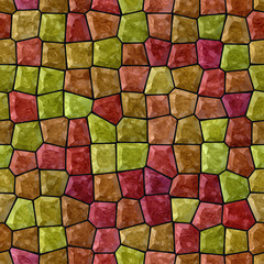 Glass mosaic seamless generated hires texture