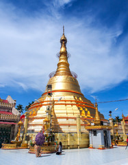 Fototapeta premium the golden Botataung pagoda, Yangon, Myanmar