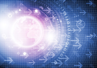 High tech background