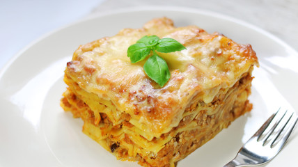 Italian lasagna