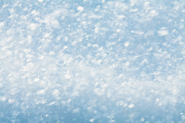 abstract winter snow background