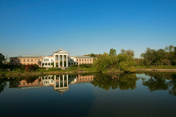Obraz premium Tsytsin Main Moscow Botanical Garden of Academy of Sciences