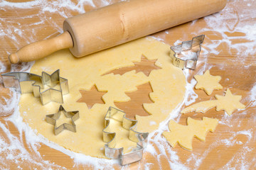 Plätzchen für Weihnachten