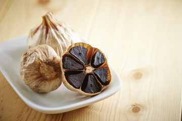 Black garlic