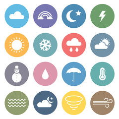 Weather Icon Set