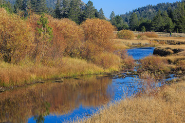 Hope Valley, Fall Color