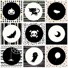 Halloween background