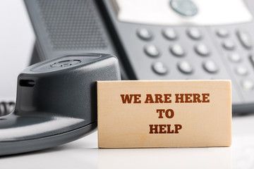 Simple Customer Support Concept Style