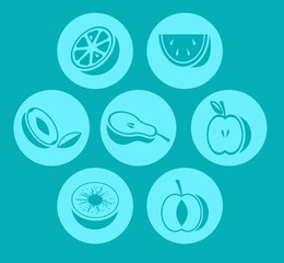 Fruit Icons