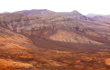 Fototapeta premium Inland Northern Fuerteventura, Canary Islands