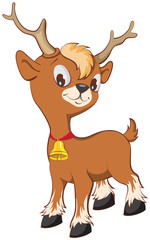 One little christmas reindeer