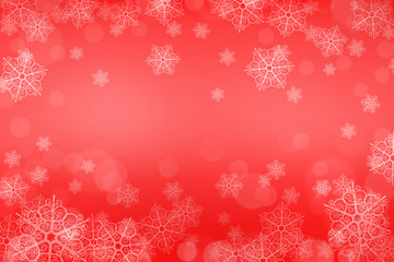 Christmas red background