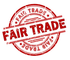 fair trade stamp