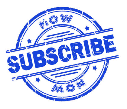 subscribe stamp