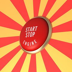 Engine Start - Stop Button