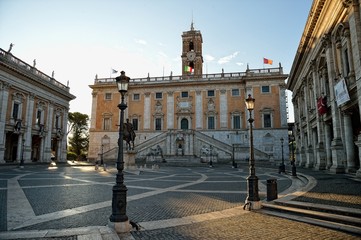 Fototapeta premium Roma, il campidoglio