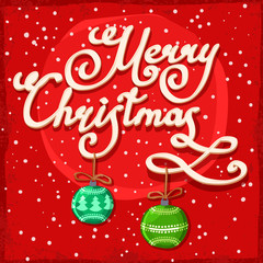 Christmas background template