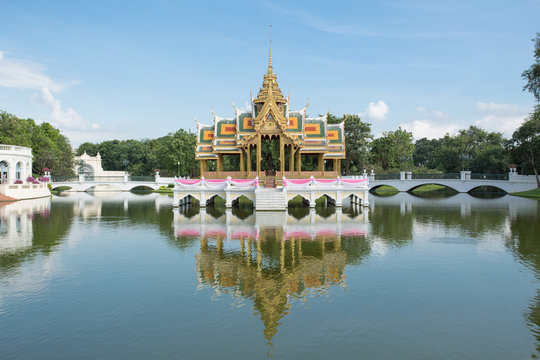 Phra Thinang Aisawan Thiphya-art at Bang Pa-In Palace, Thailand