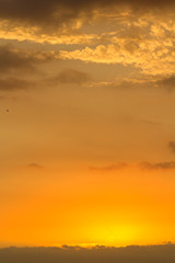 Fototapeta premium coucher de soleil