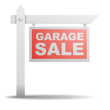 Sign Garage Sale