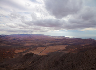 Inland Northern Fuerteventura, Canary Islands