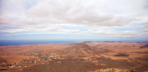 Inland Northern Fuerteventura, Canary Islands