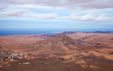 Inland Northern Fuerteventura, Canary Islands