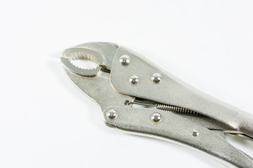 Locking pliers isolate