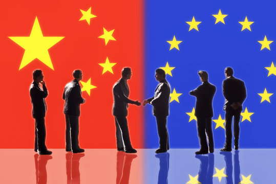 Beziehungen zwischen den China und der EU