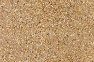 Brown small stone concrete texture