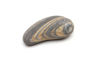 stones on the white background