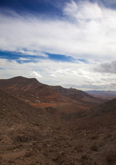 Inland Northern Fuerteventura, Canary Islands