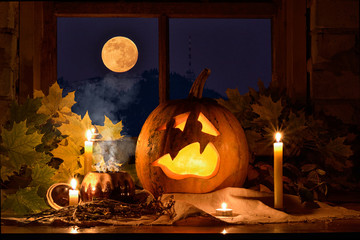 Pumpkin halloween