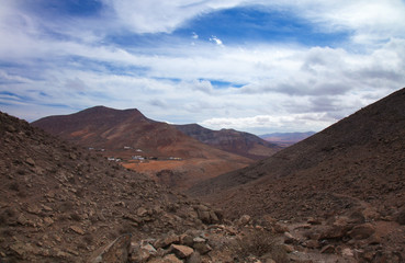 Inland Northern Fuerteventura, Canary Islands