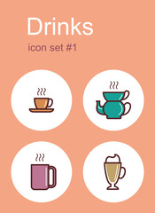 Drinks icons