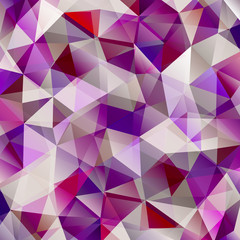 Abstract Geometrical Multicolored Background