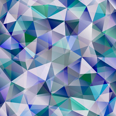 Abstract Geometrical Multicolored Background