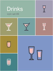 Drinks icons