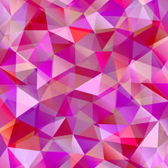 Abstract Geometrical Multicolored Background