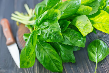 fresh basil