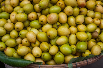 Monkey apple,Thailand market.