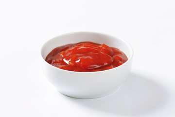 Hot Tomato-Pepper Sauce