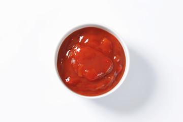 Hot Tomato-Pepper Sauce