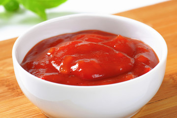 Hot Tomato-Pepper Sauce