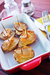 potato with lard