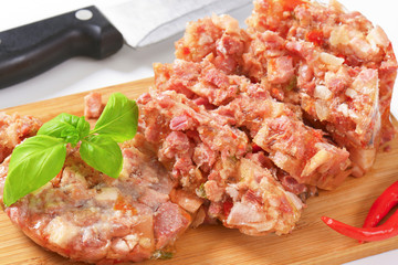 Pork jelly