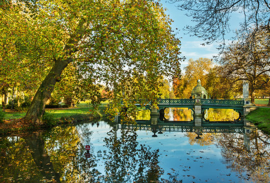 jardin du Ch&acirc;teau de Chantilly FRANCE